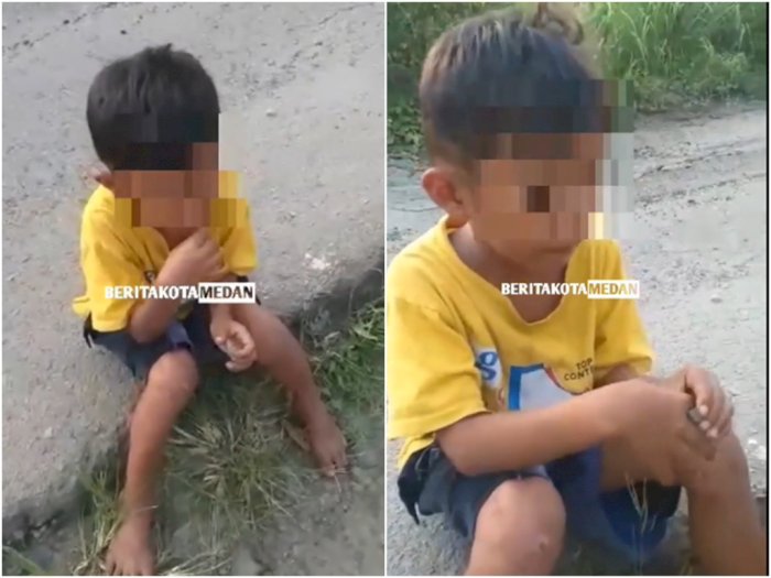 Miris! Bocah 8 Tahun di Medan Dicekoki Tuak Hingga Mabuk Sempoyongan, Jadi Bahan Tertawaan