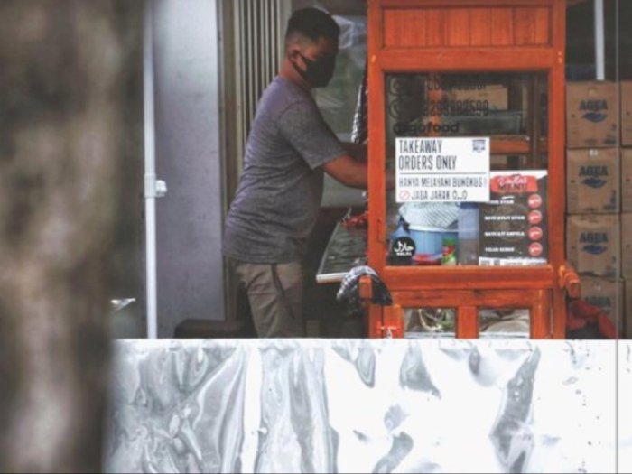 Fakta Penjual Bubur di Tasikmalaya Kena Denda Rp5 Juta, Pembeli Memaksa Makan di Tempat