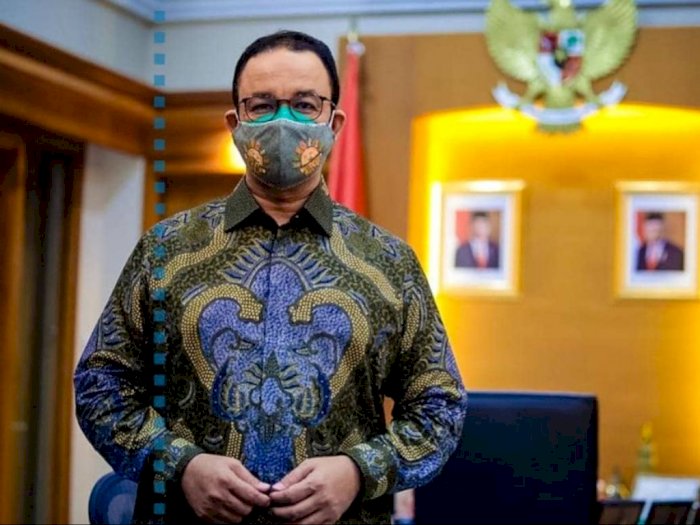 Meski Jakarta Darurat Covid-19, Anies Tak Akan Potong Gaji ASN