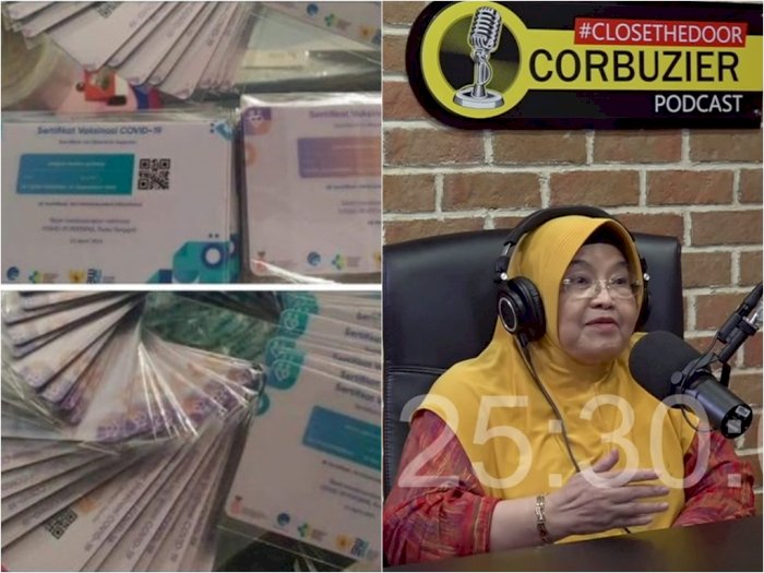 Eks Menkes Siti Fadilah Sebut Tak Perlu Sertifikat Vaksinasi, Alasannya Mengejutkan