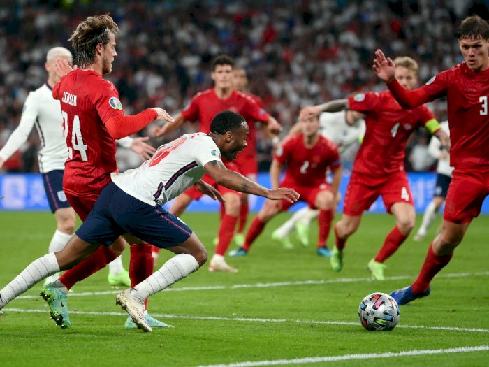 Semua Ribut soal Penalti Kontroversial yang Bawa Inggris ke Final Euro 2020