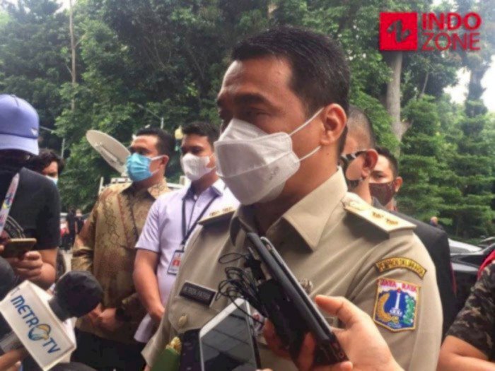 Kasus Aktif Covid-19 di Jakarta Tembus 100 Ribu, Ini Pesan Wagub DKI ke Warga