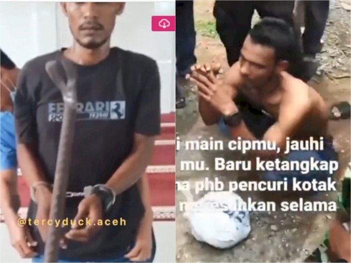 Pemuda Aceh Nekat Curi Kotak Amal Masjid Asrama TNI, Sudah Ketiga Kali, Begini Nasibnya