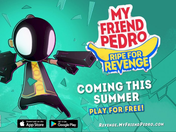 Devolver Digital Bakal Hadirkan Game My Friend Pedro di Android dan iOS!