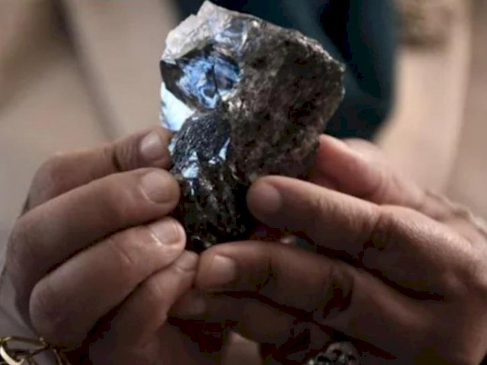 Botswana Kembali Temukan Berlian Terbesar Kedua di Dunia dengan 1.174 Karat