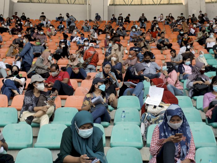 FOTO: Vaksinasi Massal Untuk Warga Kabupaten Bogor