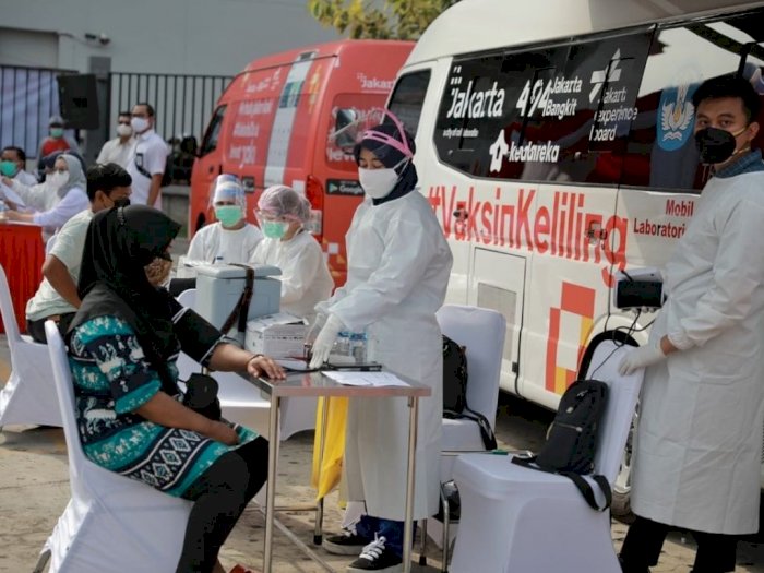 Cara Ikut Program Vaksinasi Keliling di Jakarta
