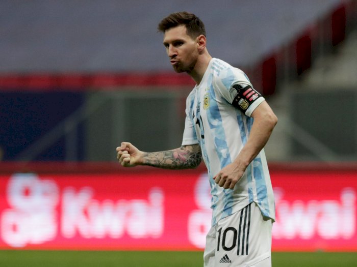 Argentina Jumpa Brasil di Final Copa America, Messi: Bakal Sulit Nih
