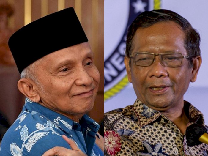 TNI-Polri Tak Terlibat Pembunuhan Laskar FPI, Mahfud MD Berterima Kasih ke Amien Rais