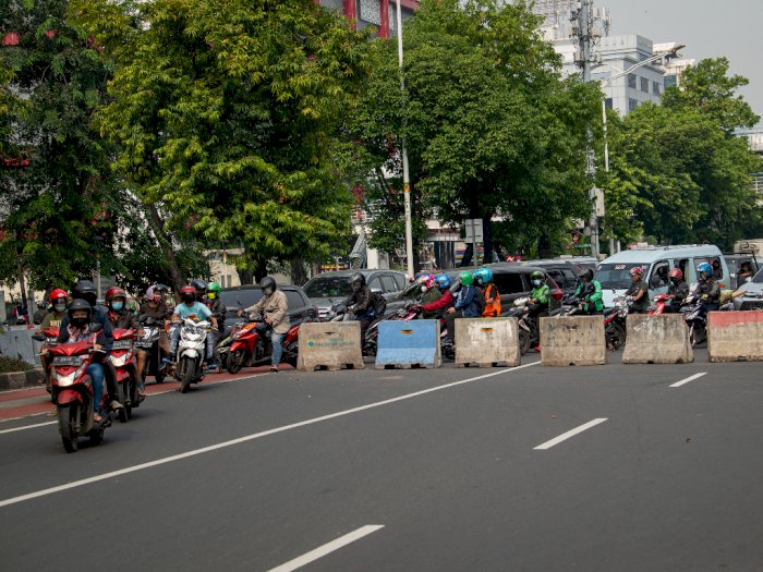 Polda Metro Tambah 3 Titik Penyekatan PPKM di DKI, Ini Lokasinya