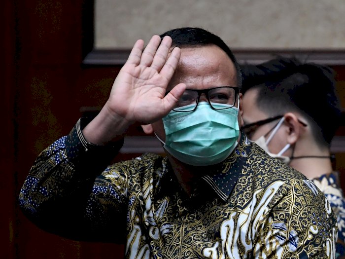 Kasus Suap Benih Lobster, Edhy Prabowo Minta Dibebaskan: Saya Punya Istri Salihah & 3 Anak