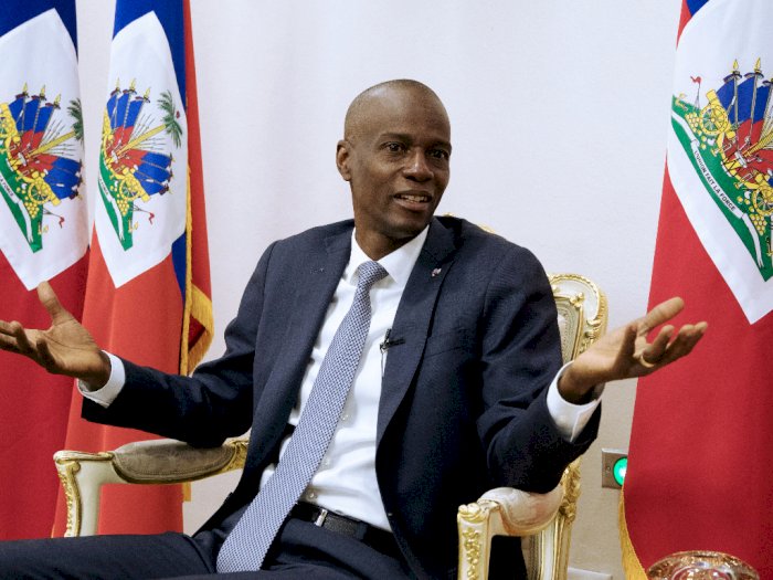Tubuh Presiden Haiti Dipenuhi 12 Tembakan, Satu Tembakan Tepat di Mata Kirinya