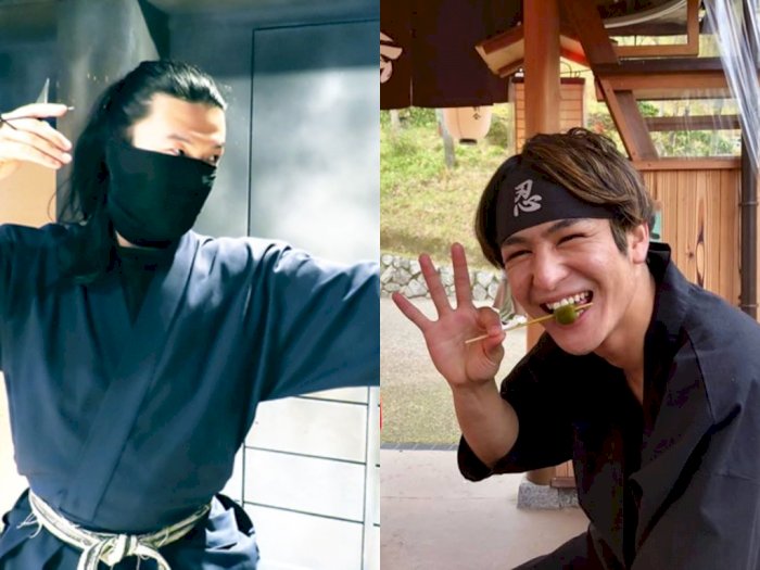 Di Jepang, Kamu Bisa Belajar Menjadi Ninja
