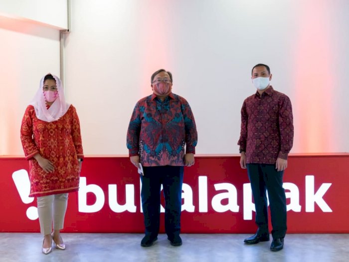 Bukalapak Resmi IPO, Jadi Startup Unicorn Indonesia Pertama yang Melantai di Bursa Efek