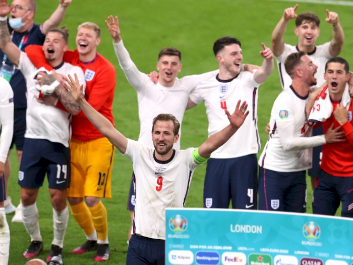 Kalau Juara EURO 2020, Skuad Inggris Janji Sumbangkan Bonus Mereka ke Badan Amal Kesehatan