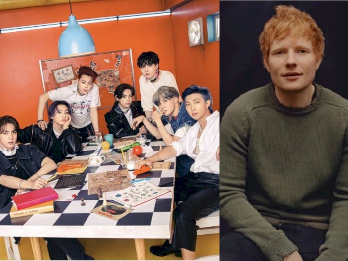 BTS Resmi Rilis 'Permission to Dance' Ciptaan Ed Sheeran, Gunakan Bahasa Isyarat