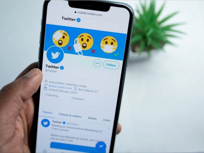 Twitter Jelaskan Alasan Tolak 'Centang Biru' pada Akun Jurnalis