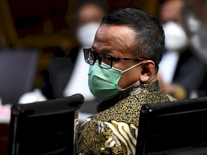 Bacakan Pledoi, Edhy Prabowo: Maaf Pak Jokowi & Pak Prabowo Sudah Bikin Kecewa