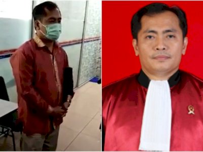 Hakim PN Rantauprapat SZ yang Digerebek Karaoke Bareng Istri Orang Dibebastugaskan
