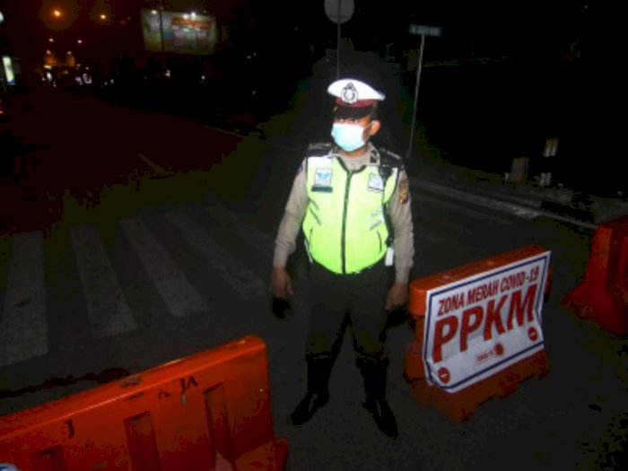 Catat! Inilah 5 Titik Penyekatan Selama PPKM Darurat di Kota Medan
