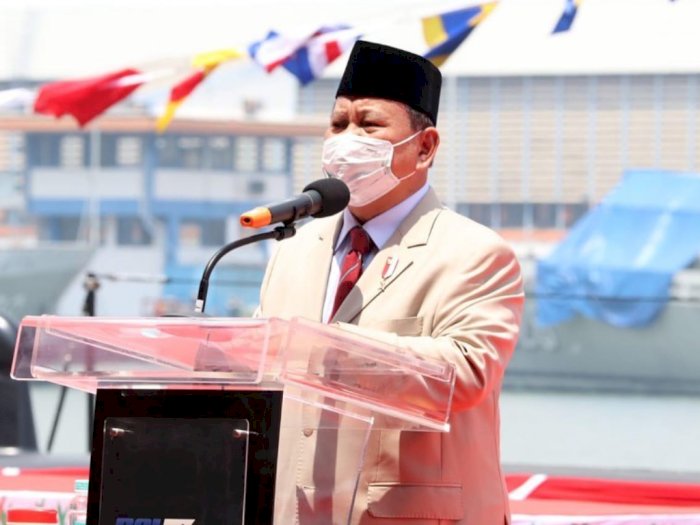 Prabowo: Tidak Ada Alat Perang yang Bisa Dibeli Langsung 