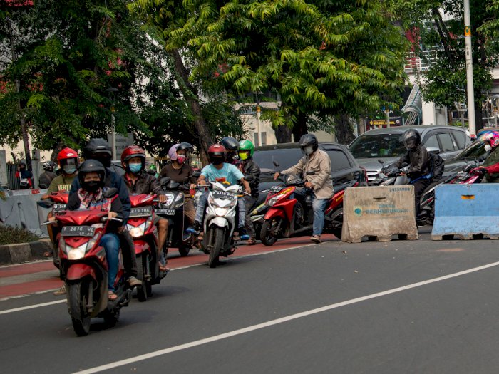 Mobilitas di DKI Dinilai Meningkat, Polisi: Kemungkinan Masyarakat Lewat Jalur Tikus