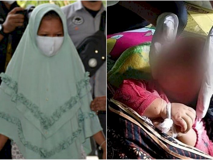 Fakta Ibu Muda Sembelih Bayi Kandungnya di Aceh, Kesal Suaminya Cuek pada Anaknya