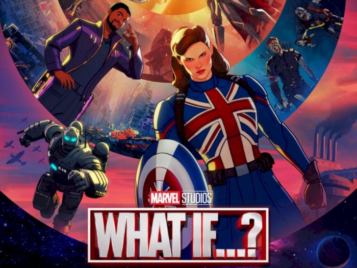 Marvel Umumkan Jadwal Serial What If...? Tayang di Disney+ Hotstar