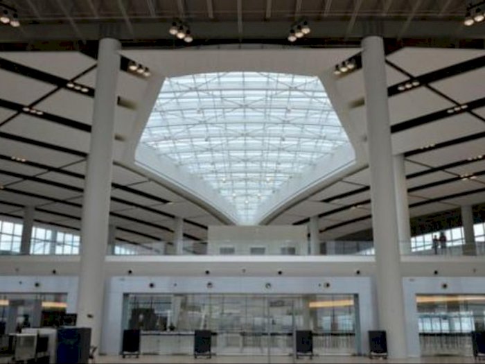 Tidak Dipakai Lagi, Terminal Bandara New Orleans Hadir Seperti Kota Hantu