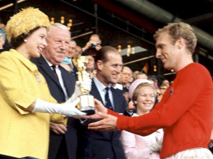 Pernah Serahkan Trofi Piala Dunia 1966, Ratu Elizabeth Kirim Pesan ke Timnas Inggris