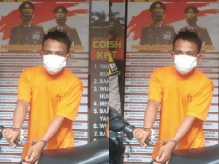 Terekam CCTV saat Beraksi Curi Motor, Pria di Medan dengan Mudah Diringkus Polisi