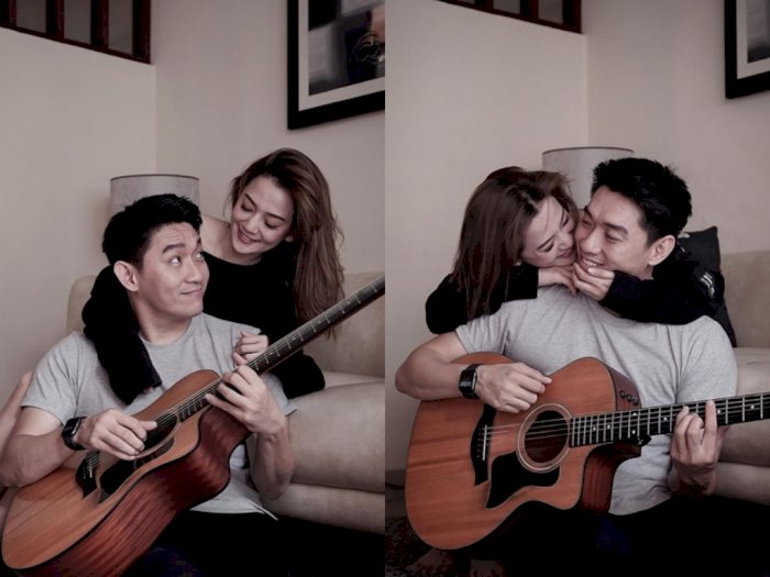 Ciptakan Lagu Berjudul PPKM untuk Istri, Komentar Netizen Buat Ifan Seventeen Ngakak