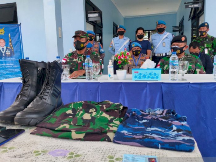 TNI AU Gadungan di Tarakan Kalimantan Utara Diciduk, Pakai Seragam Untuk Nagih Utang