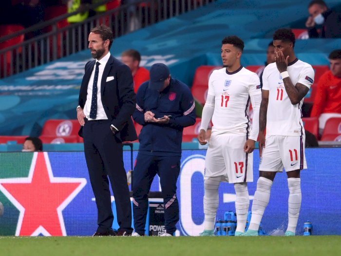 Inggris Gagal Juara Euro 2020, Manchester United Kena Getahnya