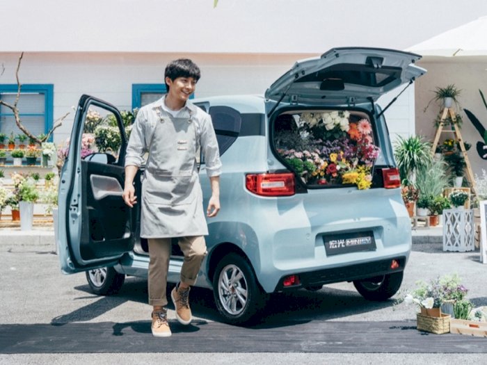 Wuling Hanya Ambil Untung Rp200 Ribu Per 1 Unit Mobil Hongguang Mini EV!