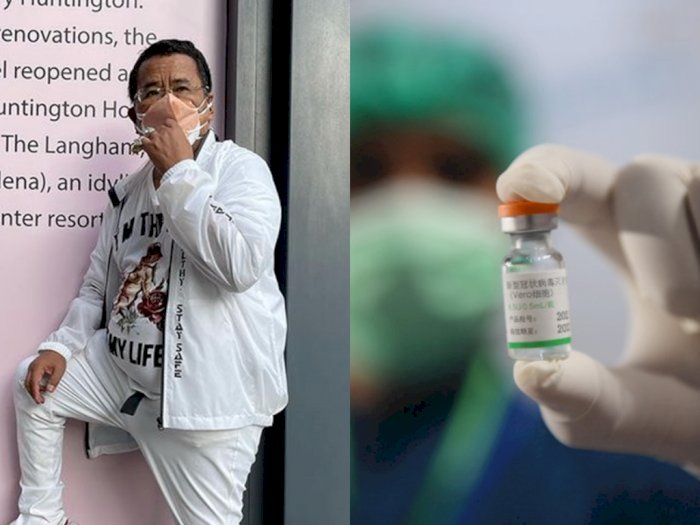 Hotman Paris Dukung Program Vaksin Berbayar Mandiri, Abaikan Oknum yang Sok Idealis!