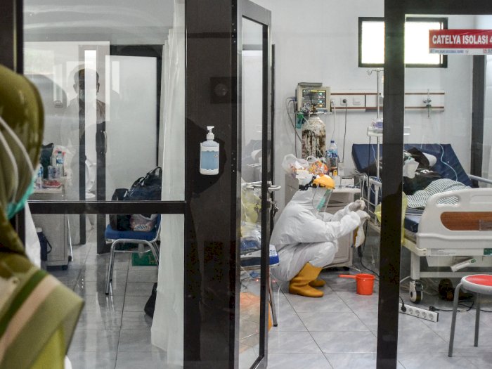 Pemerintah Rekrut Dokter dan Perawat yang Baru Lulus Sekolah untuk Bantu Tangani Pandemi