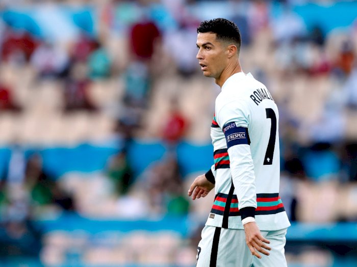 Jadi Top Skor Euro 2020, Ronaldo Diganjar Sepatu Emas