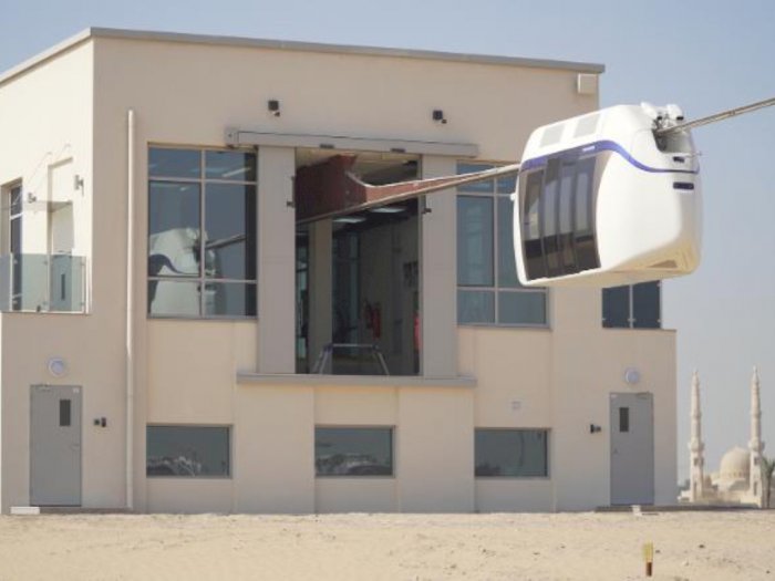 Perusahaan Ini Membuat Gondola Mewah Nan Futuristik untuk Hindari Kemacetan
