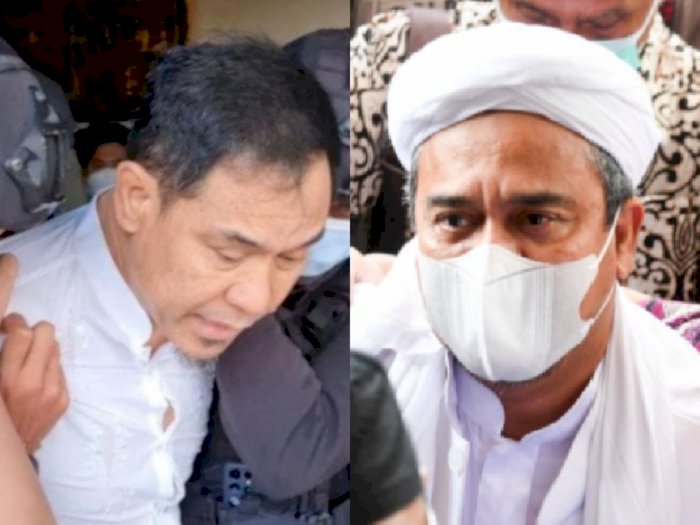 Lengkapi Berkas Kasus Terorisme Munarman, Polri Bakal Periksa Habib Rizieq