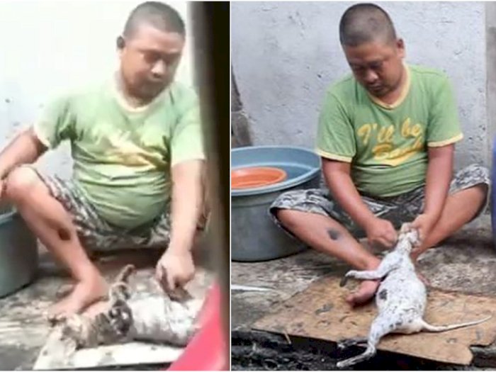 Sosok Triyanto, Pria ODGJ yang Sembelih Kucing untuk Dimakan, Kabur saat Polisi Datang