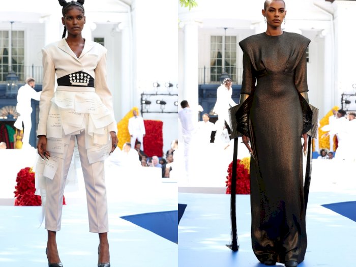 Pyer Moss Luncurkan Couture Fall 2021 Baru, Berikan Tribut ke Orang Kulit Hitam