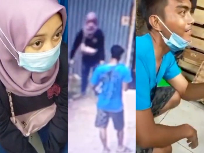 Sejoli Pembuang Mayat Bayi Pakai Plastik di Bekasi Diamankan Warga, Netizen Dibuat Geram