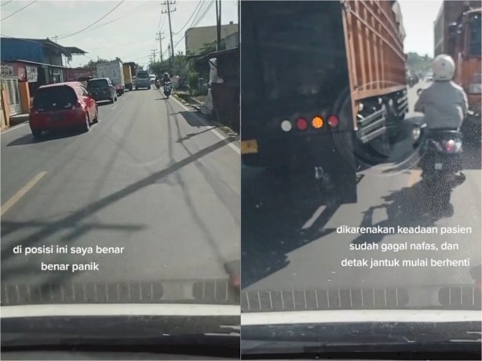 Viral, Aksi Sopir Ambulans yang Terobos Jalanan Padat Bawa Pasien Kritis, Endingnya Nyesek