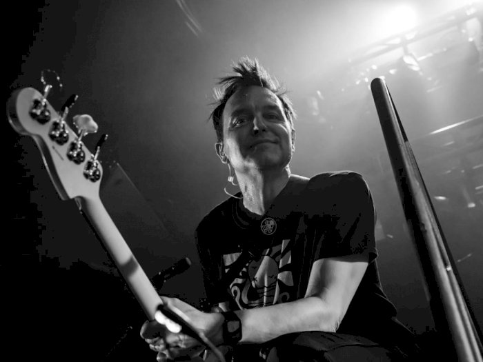Jalani Pengobatan, Mark Hoppus Blink-182 Optimis Segera Sembuh dari Kanker
