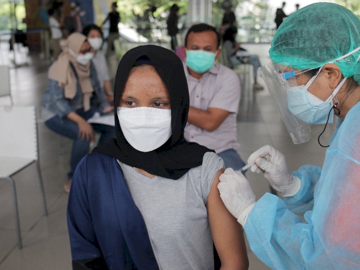 Vaksinasi Covid-19 di Medan Capai 50% dari Target 1,9 Juta Penduduk