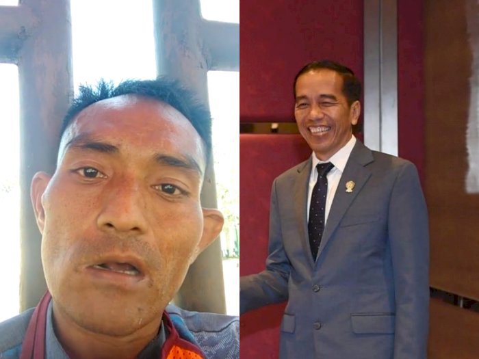 Fakta Pria Sok Keras Maki-Maki Jokowi, Tak Takut pada Polisi 