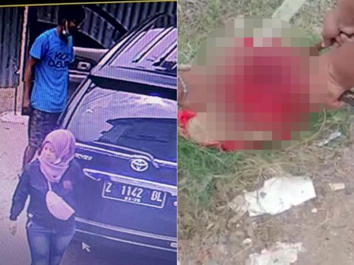 Geger! Sepasang Kekasih Terekam CCTV Buang Mayat Bayi di Bekasi Saat Sedang Ramai