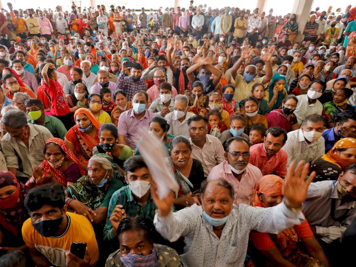 India Akan Mendorong Kebijakan Dua Anak untuk Mengendalikan Populasi