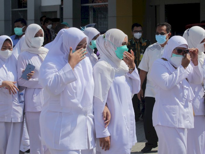 Covid-19 Melonjak, Indonesia Butuh 20.000 Perawat dan 2.900 Dokter Untuk Rawat Pasien 